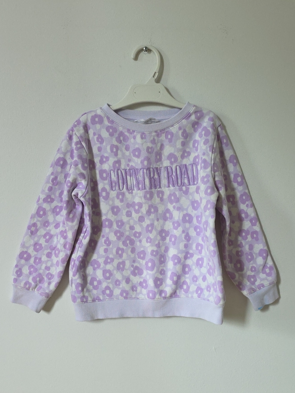 Country Road Girls' Heritage Sweatshirt, 5Y